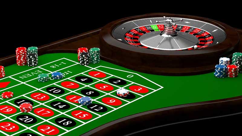 Roulette hấp dẫn tại game bài 78vn